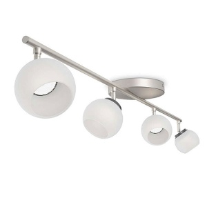 Plafonjera Balla bar/tube nikl Philips 53324/17/16