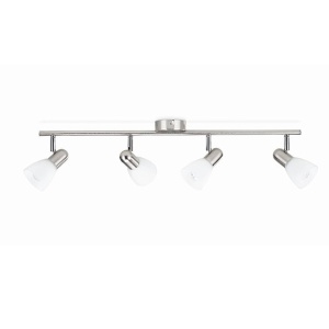 Plafonjera Burlap bar/tube nikl Philips 50234/17/E7