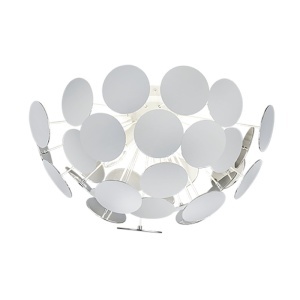 Plafonjera Discalgo 3Xe14 Bela 609900331 Trio Lighting 171000448
