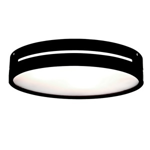Plafonjera Donna 3XE27 D400MM Crno drvo Elmark 955DONNA3