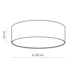 Plafonjera Rondo Kids 4xE27 38cm TK Lighting 3229 - Img 4