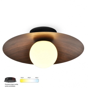 Plafonjera Vesta 535 8W 3000/4500/6000K Crna 201725 - Img 2