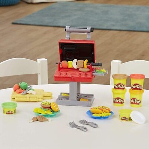 Plastelin Roštilj BBQ Play Dough 786244 - Img 3