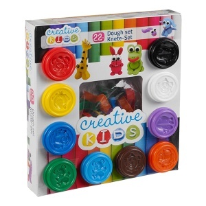 Plastelin set 22kom Creative Kids 23398