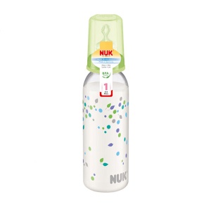 Plastična Flašica 240ml silikon Nuk / 741419.3