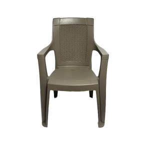 Plastična stolica Ema tamna moka 64031