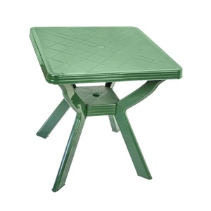 Plastični baštenski sto 70x70cm četvrtasti 14959
