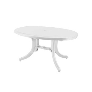 Plastični sto Orlando 140cm beli 55935