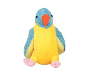 Plišana Igračka 20cm 0m+ Papagaj Dizi Toys 511.MQT00086-PAP-20