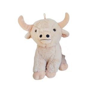 Plišana igračka Bizon Rombo 25cm 58213 Bela