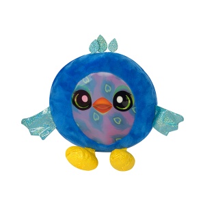 Plišana igračka I-Lulu Paun 28cm 180352 - Img 2
