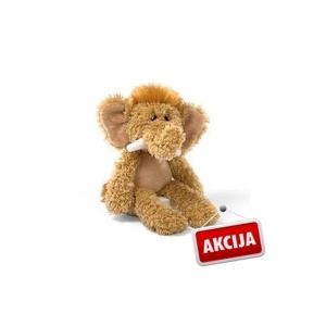 Plišana igračka mamut 24350
