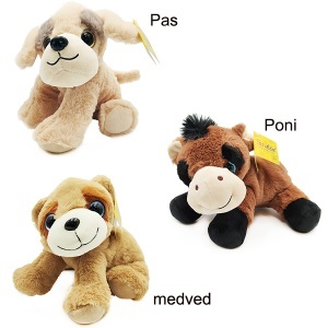 Plišana igračka mix 25cm 396339 - Img 2