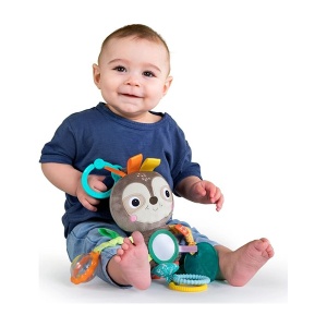 Plišana igračka Razigrani Lenjivac Bright Starts SKU12274 - Img 2