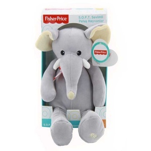 Plišana igračka Slon 50cm Fisher Price 776802