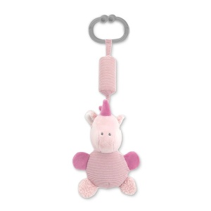 Plišana Igračka za bebe Jednorog Roze Lorelli Campanula 10191350007