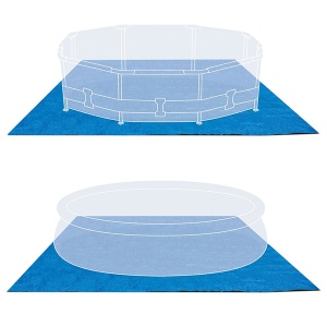 Podloga za bazen 472x472 cm Intex 28048 - Img 2