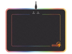 Podloga za miš Genius GX-Pad 600H RGB crna 350x250mm - Img 2