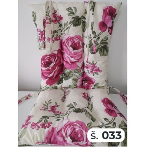 Podmetač jastuk sa naslonom za stolicu 60x120cm 033 outlet