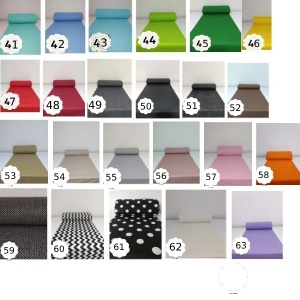 Podmetači jastuci za baštenski nameštaj od paleta leđni 60x40cm 024MT dezen 63 outlet - Img 2