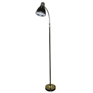 Podna lampa Elit crna EL7945