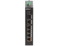 PoE svič PFS3106-4ET-60-V2 4-portni crni Dahua Gigabit - Img 2