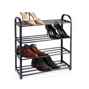 Polica za obuću 3 nivoa 63x28x60cm metal Vilde 569979