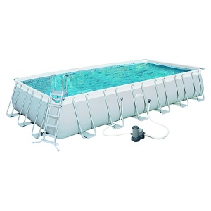 pravougaoni metalni bazen 732x366cm Bestway Power Steel