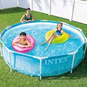 Intex Beachside bazen 305x76 cm porodični bazen za dvorište