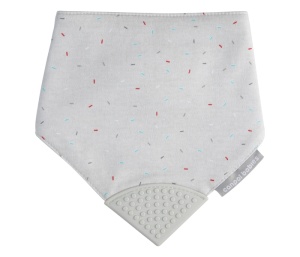 Portikla Marama Sa Glodalicom 0m+ Siva Canpol Babies 26/902_grey
