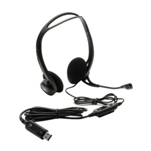 Poslovne stereo slušalice PC 960 Logitech 981-000100 - Img 2