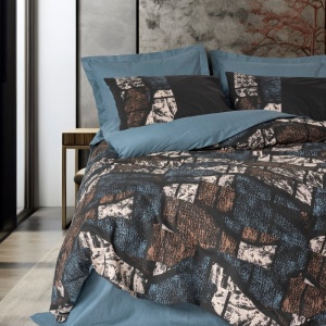 Posteljina CB Ranforce Double Dark Senso 043602