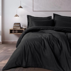 Posteljina CB Ranforce Double Plaid Siyah 043933