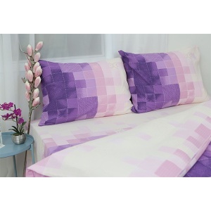 Posteljina od pamučnog krepa 140x200cm 159-1251