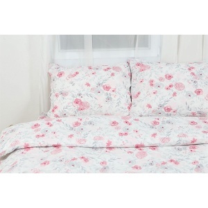 Posteljina od pamučnog krepa 200x200cm 162-1266