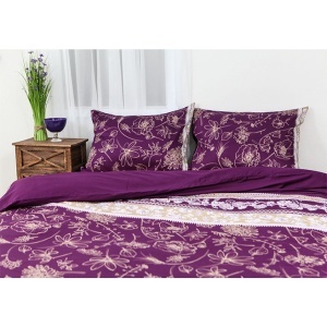 Posteljina od pamučnog satena 140x200cm 186-1243