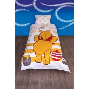 Posteljina Vini Pu 140x200cm 35 Winnie