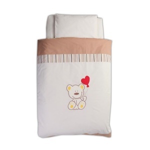 Posteljina za bebe 3 dela Meda 951