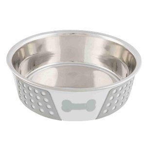 Posuda za hranu za pse 1,4L 21cm Inox Trixie 25257