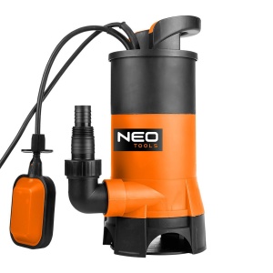 Potapajuća pumpa za prljavu vodu 900W Neo Tools 04-746