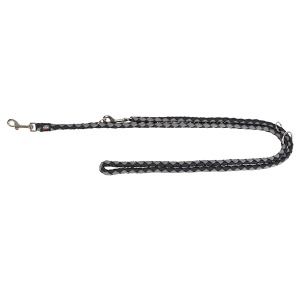 Povodac cavo radni S M 2/12mm crni/srebrni