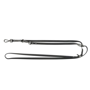 Povodac city style PVC S M 2m/13mm crni