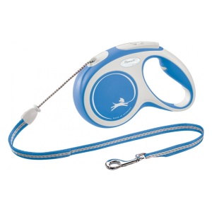 Povodac Flexi new comfort M 5m plavi - Img 2