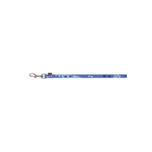 Povodac Woof, M-L, 1.0m/20mm,plavi 15212