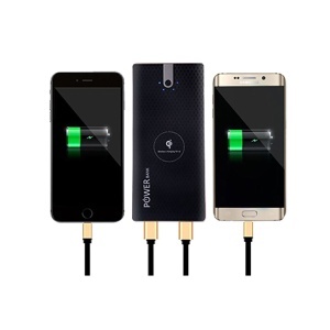 PowerBank baterija/punjač 8000 mAh + bež. punjenje Xwave W-80 - Img 2