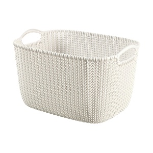 Pravougaona korpa Knit L CURVER CU 03670-X64