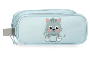Prazna pernica sa 2 pregrade Happy Pets Roll Road 49.942.42