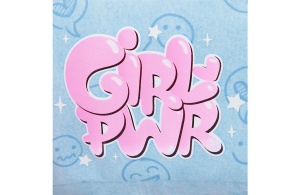 Prazna pernica sa 3 pregrade Girl Power Movom 30.747.41 - Img 6