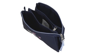 Prazna pernica sa 3 pregrade Lenay teget Pepe Jeans 61.243.42 - Img 4