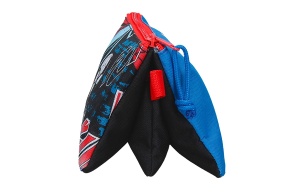 Prazna pernica sa 3 pregrade Spiderman Wall Crawler plava 42.743.11 - Img 2